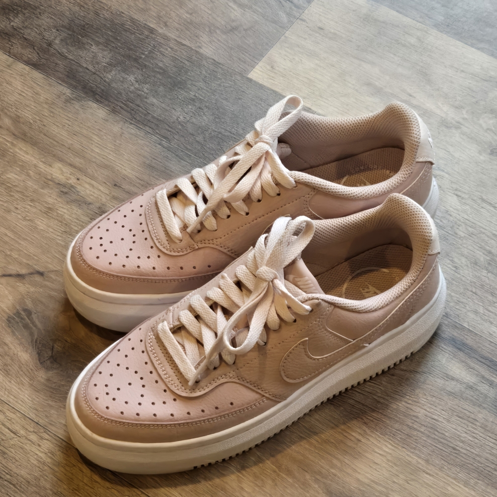 NIKE Court Vision Alta Women's Trainers Sneakers Fashion Shoes